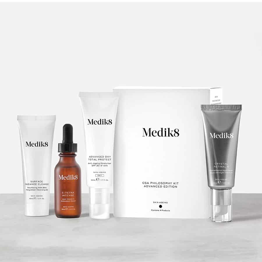 Medik8 CSA Philosophy Kit Edição Avançada