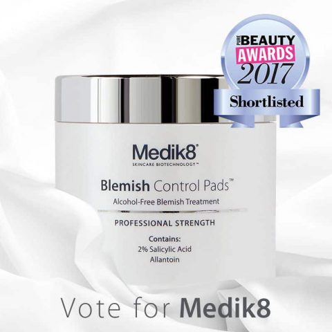 Blemish control pads