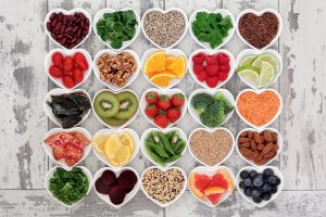Voeding-huidveroudering
