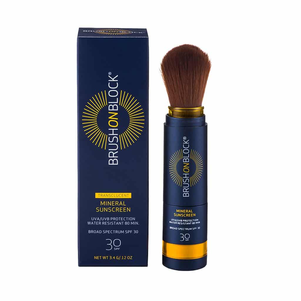 Brush On Block Touch of Tan SPF 30 - Brush on Block