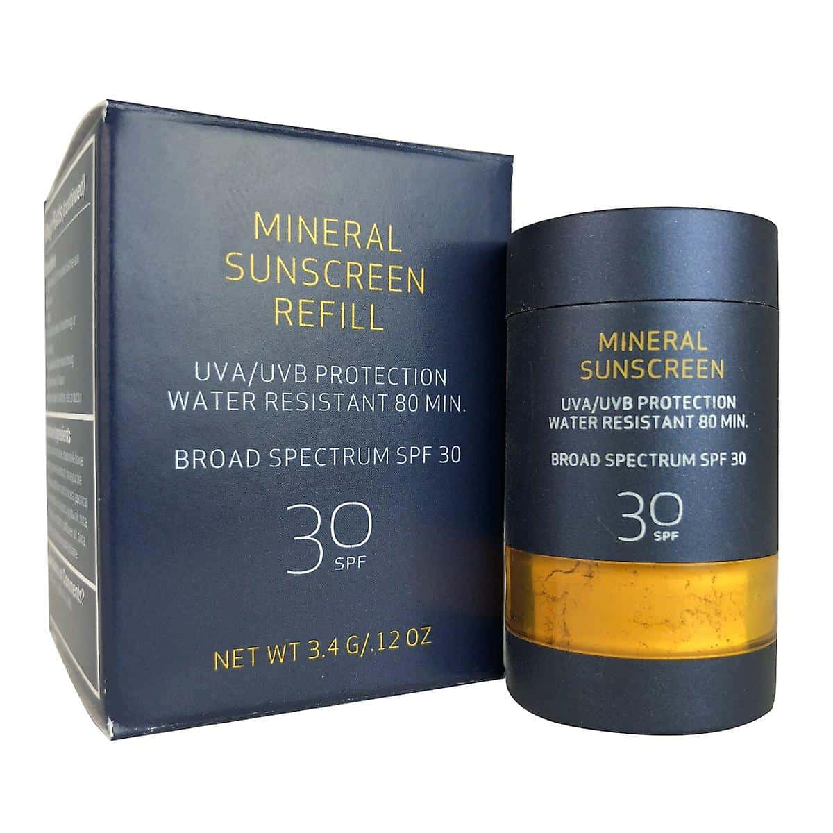 Brush On Block Touch of Tan SPF 30 - Brush on Block Navulling