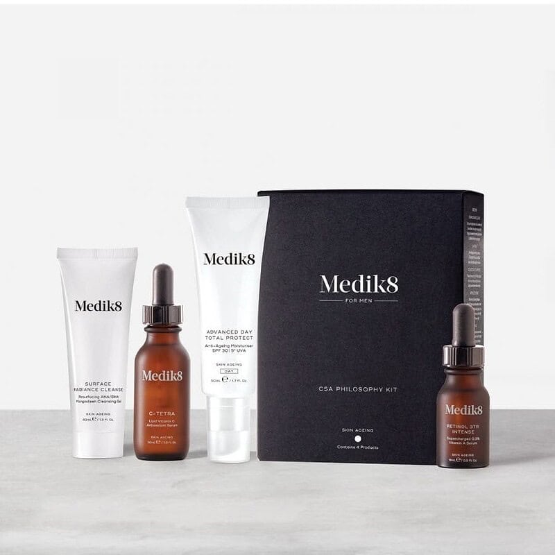 Medik8 Men CSA Philosophy Kit