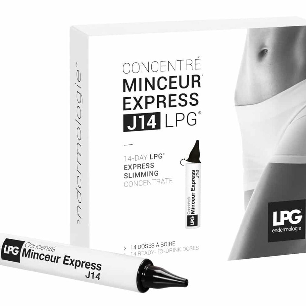 LPG Endermologie Express slimming concentrate J14