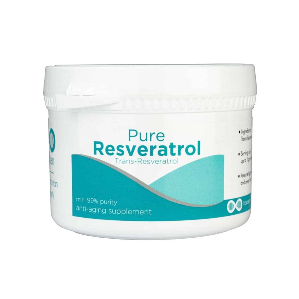 Suplemento de resveratrol