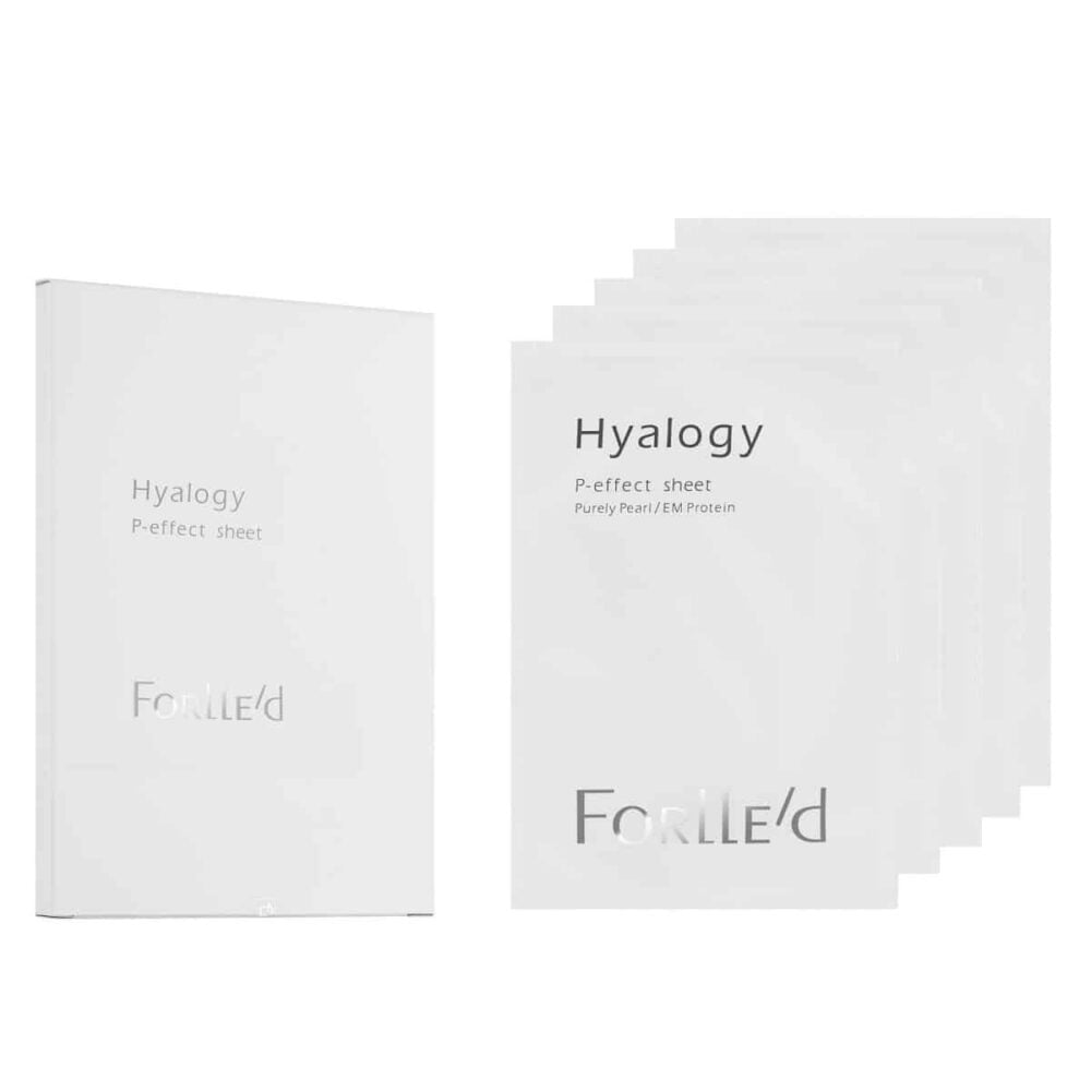 Feuille Forlled Hyalogy P-effect pour les yeux