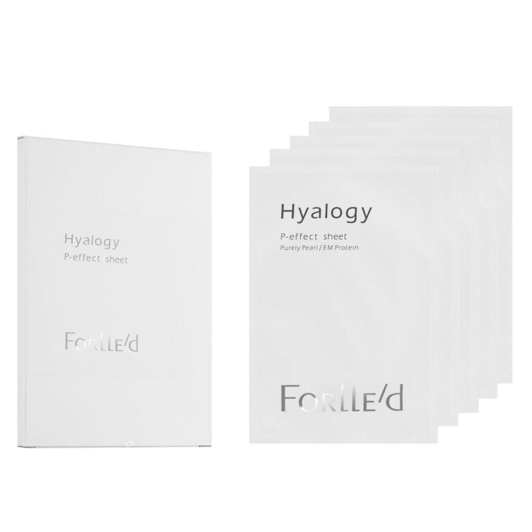 Forlled Hyalogy P-effect Sheet for Eyes