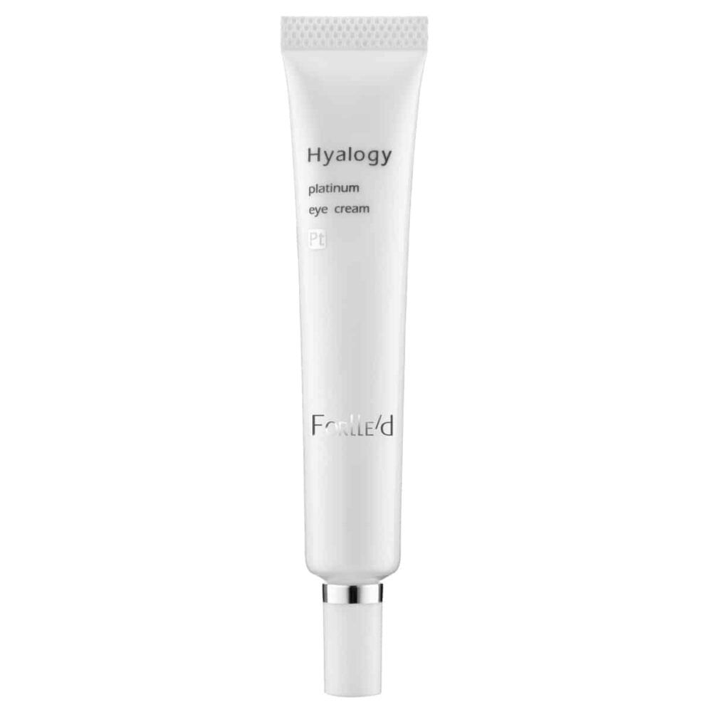 Forlle'd Hyalogy Platinum creme para os olhos