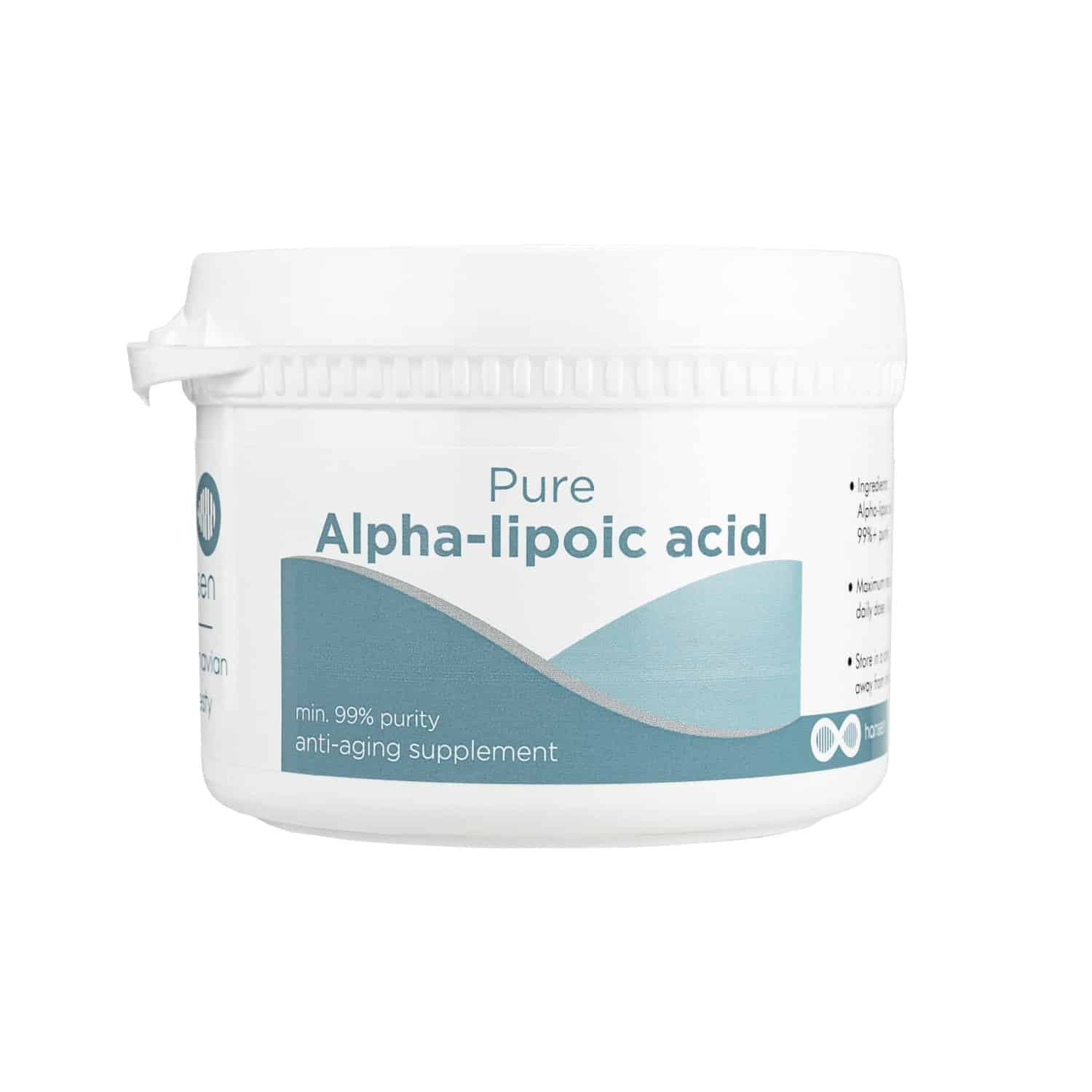 Alfa Liponzuur (120gr) - 5x120 gram +1 gratis alfa liponzuur