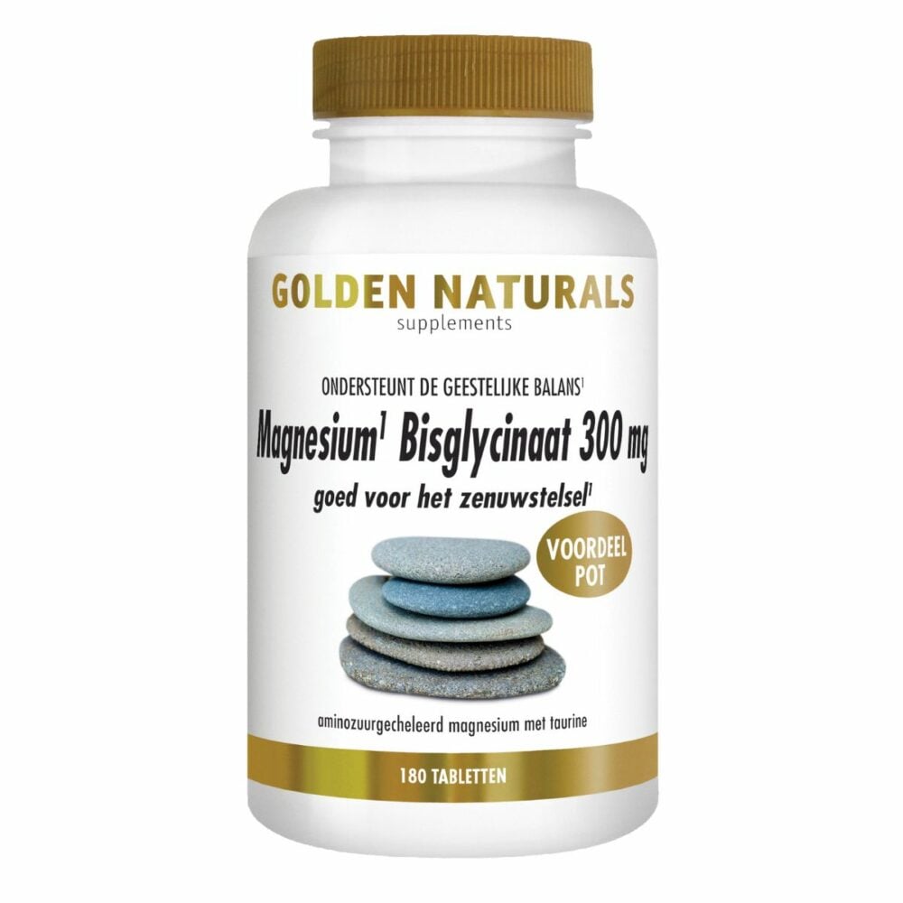 Golden Naturals Magnesium Bisglycinate