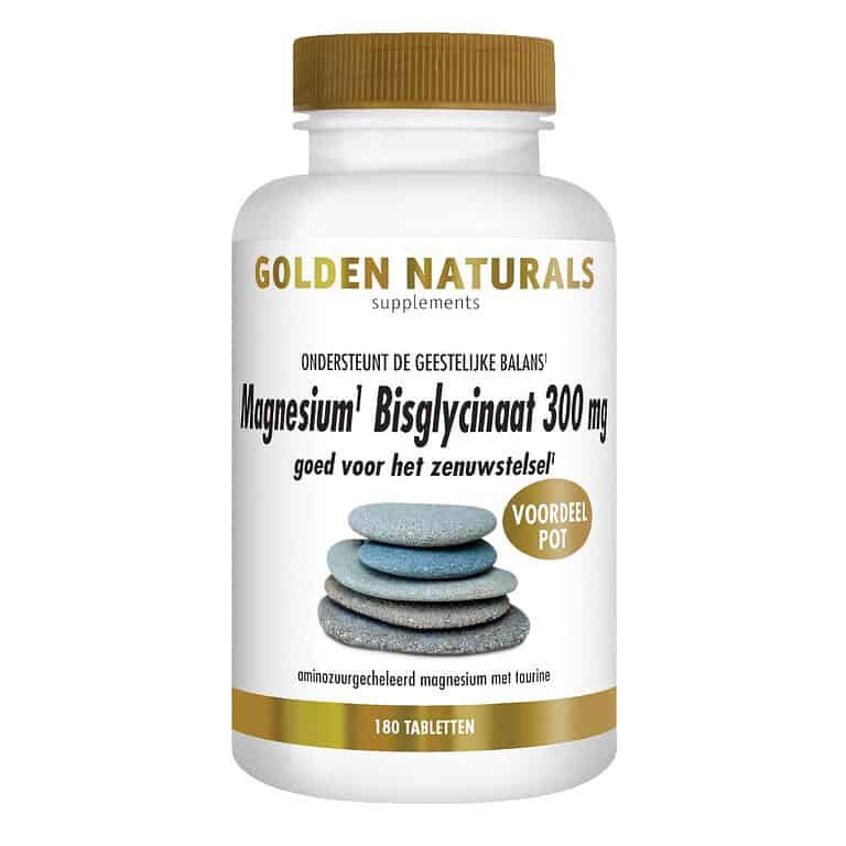 Golden Naturals Magnesium Bisglycinaat