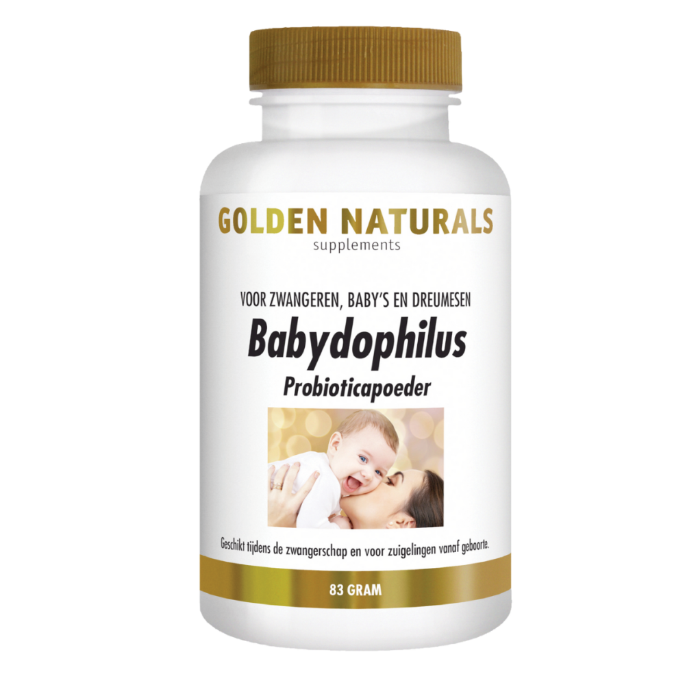 Golden Naturals Babydophilus Probiótico em Pó