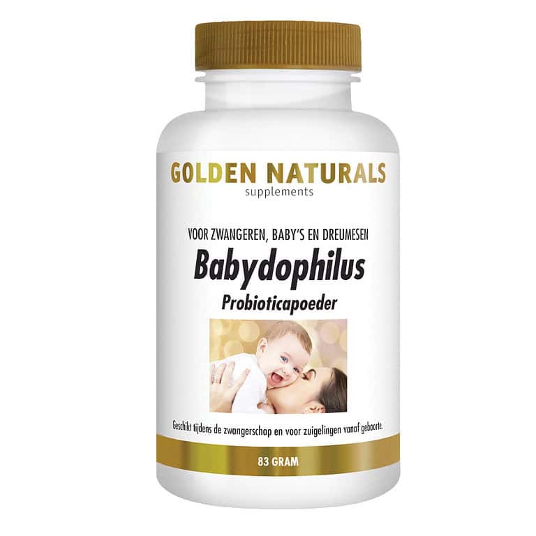 Golden Natuarls Babydophilus Probioticapoeder