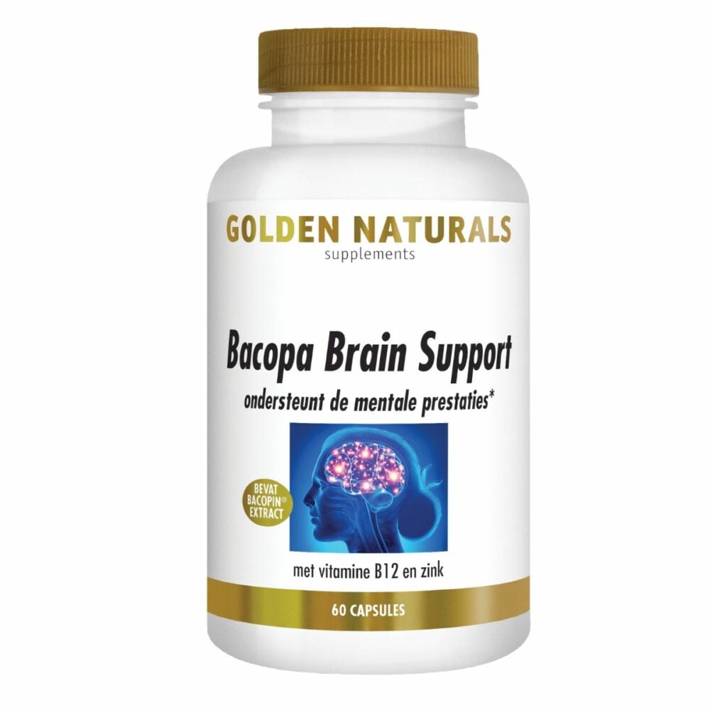 Golden Naturals Supporto cerebrale Bacopa