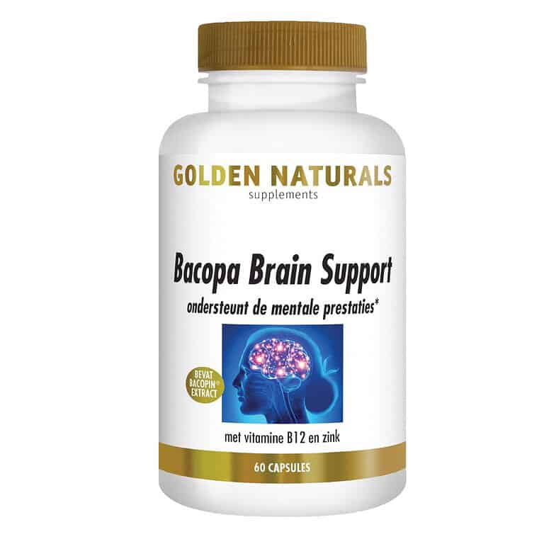 Golden Naturals Υποστήριξη εγκεφάλου Bacopa