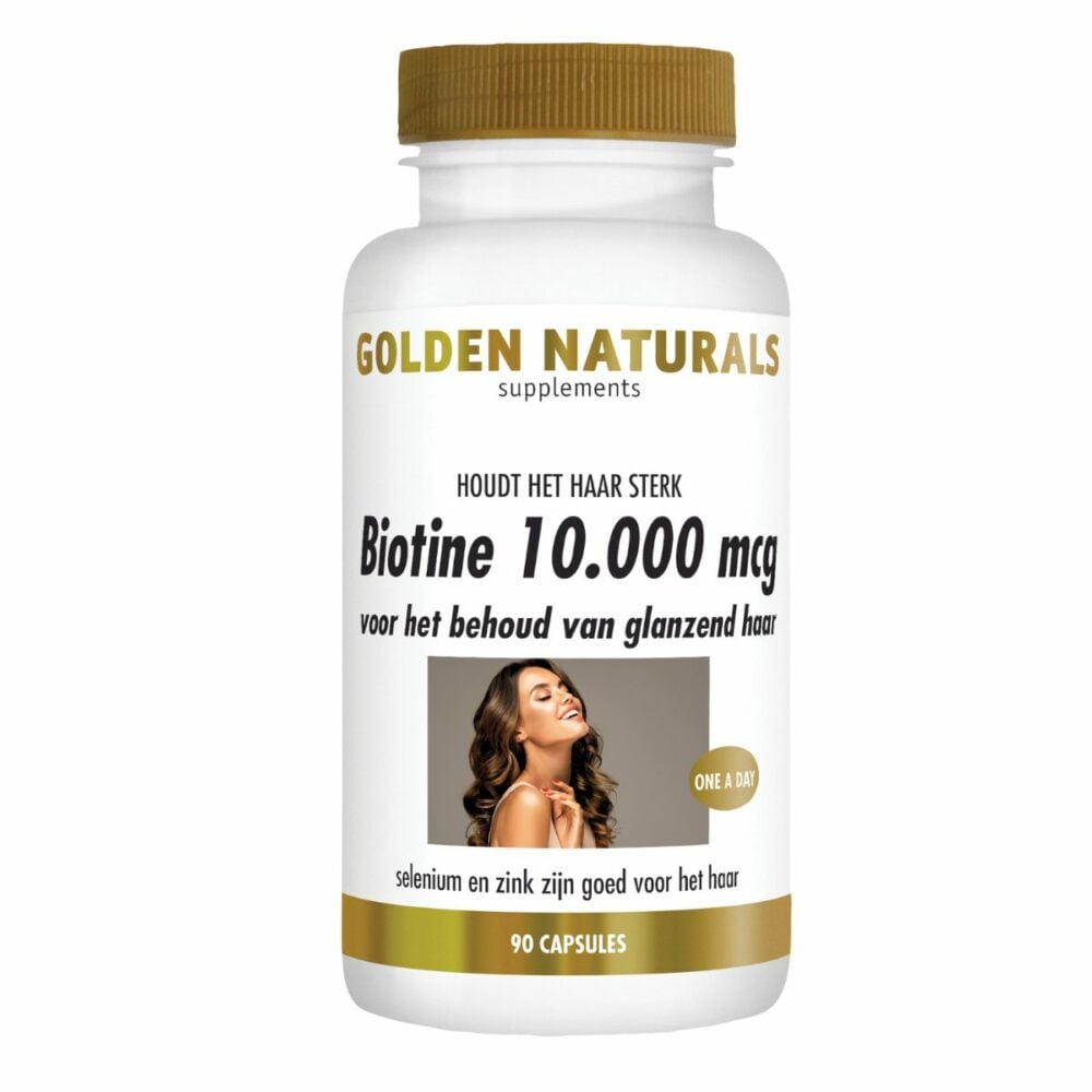 Golden Naturals Biotin 10.000 µg