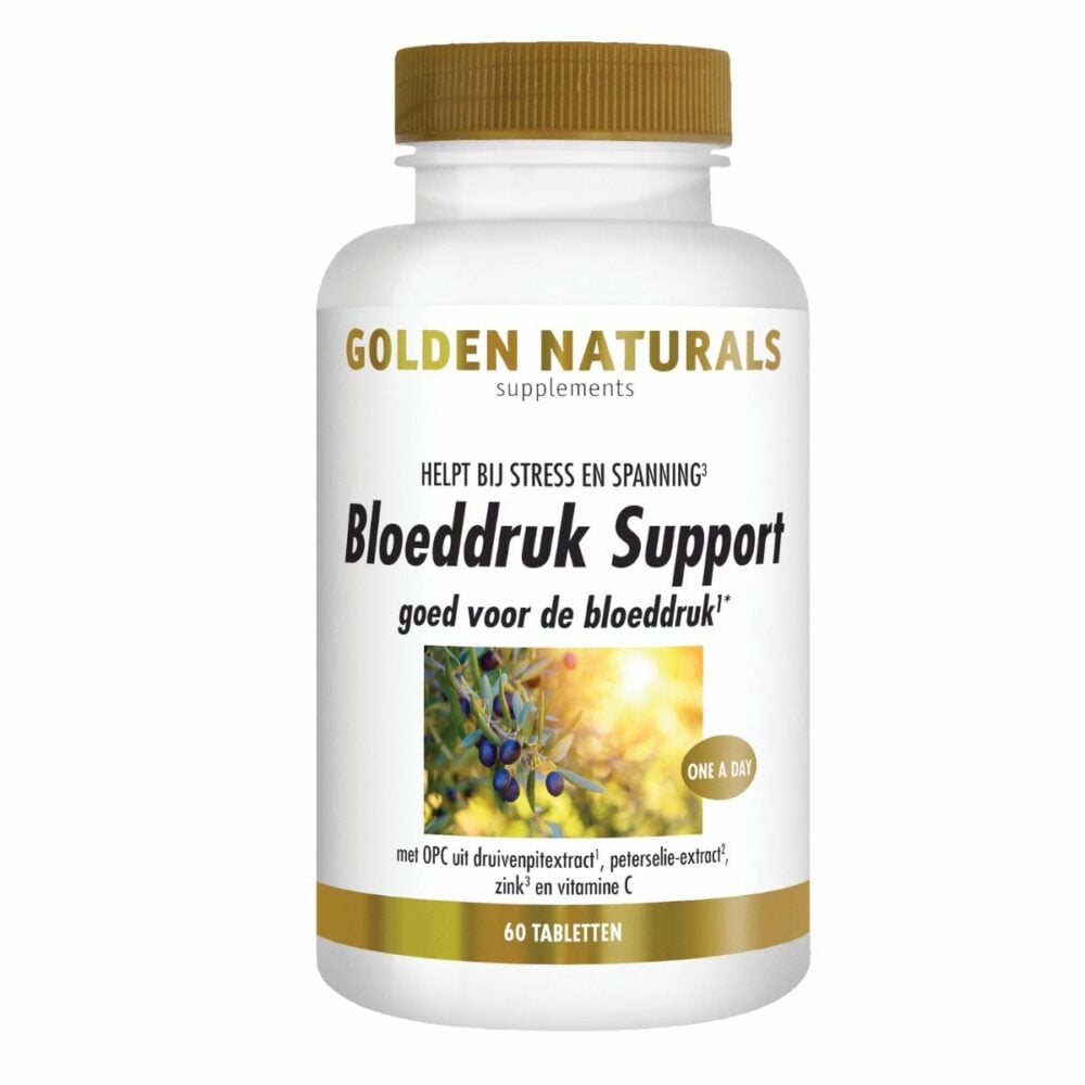 Golden Naturals Suporte para Pressão Arterial