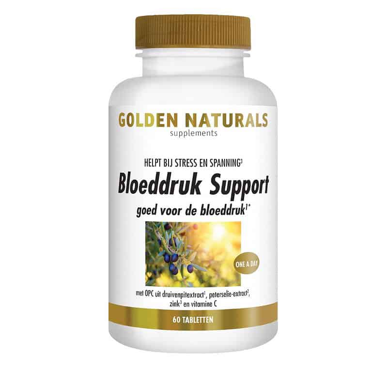Golden Naturals Bloeddruk Support