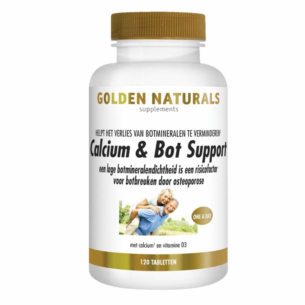 Golden Naturals Calcium knoglestøtte