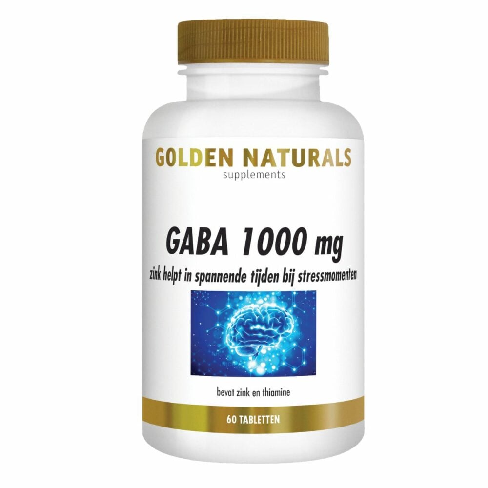 Golden Naturals GABA1000mg