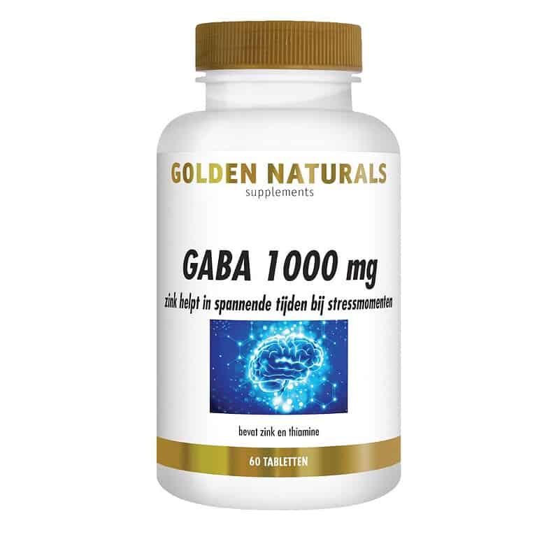 Golden Naturals GABA 1000 mg