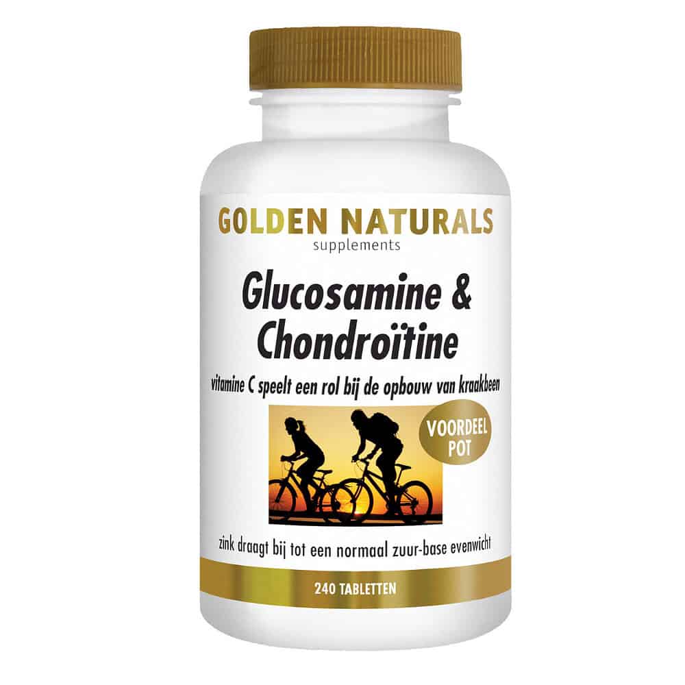 Golden Naturals Glucosamina e Condroitina
