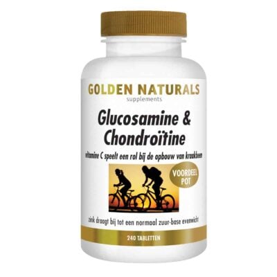 Golden Naturals Glucosamine & Chondroïtine