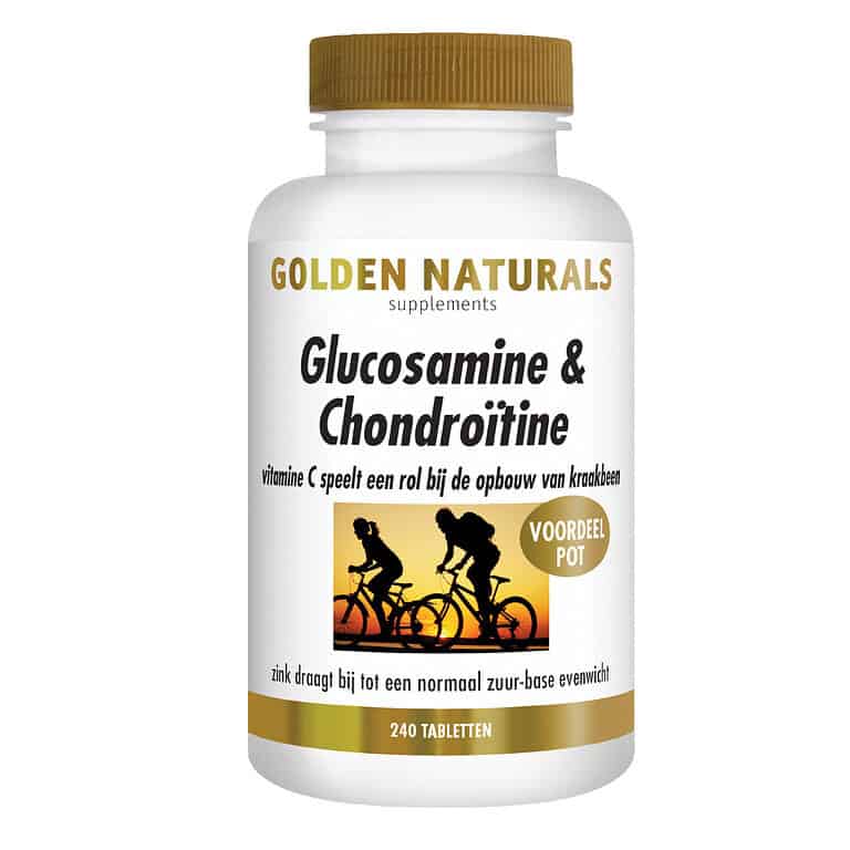 Golden Naturals Glucosamina e Condroitina