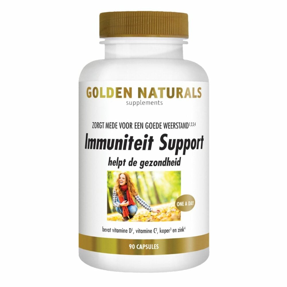 Golden naturals immunity support