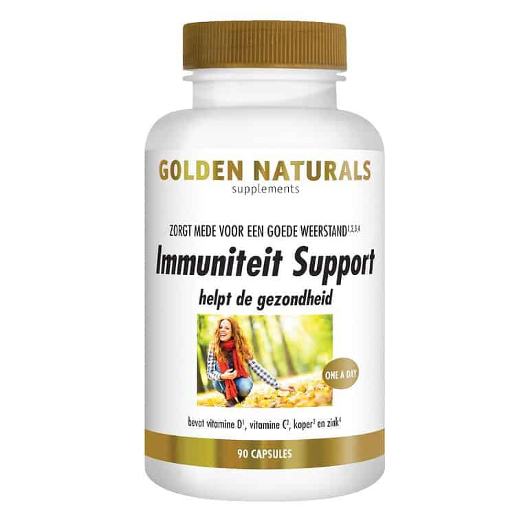 Golden naturals immuniteit support