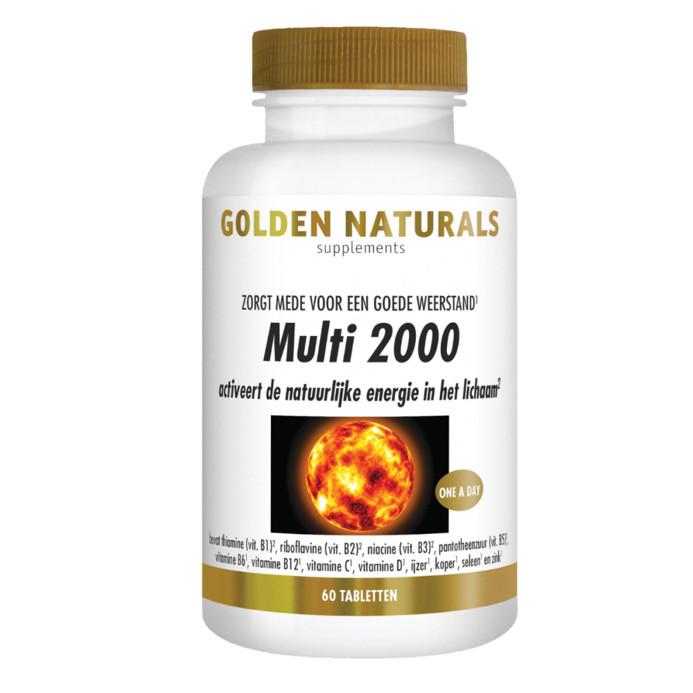 Golden Naturals Multi 2000