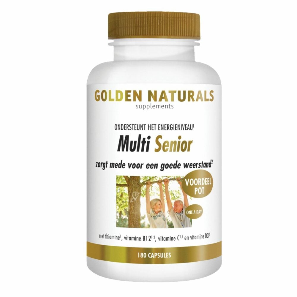 Golden Naturals Multi Senior