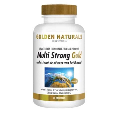 Golden Naturals Multi Strong Gold