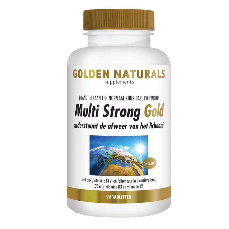 Golden Naturals ouro multiforte