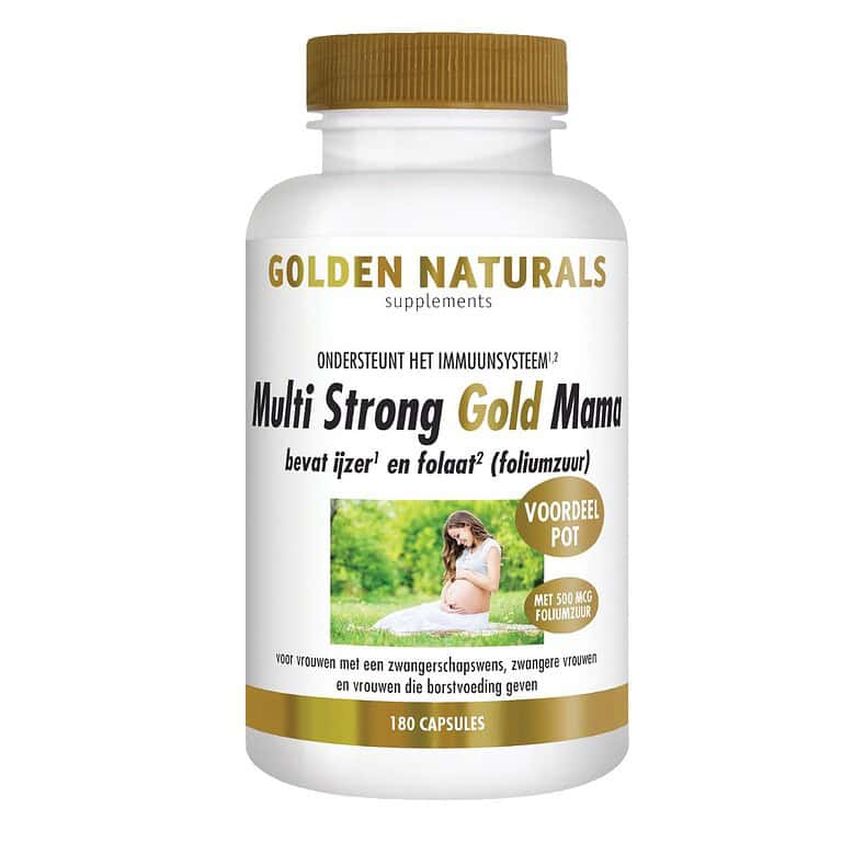 Golden Naturals Multi Strong Gold Mama