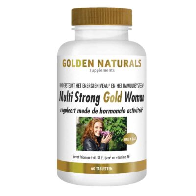 Golden Naturals Multi Strong Gold Woman