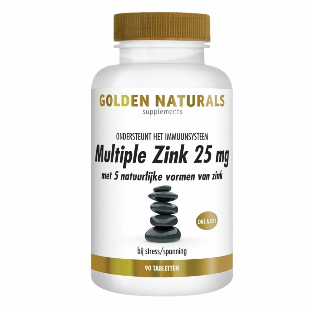 Golden Naturals Zinc