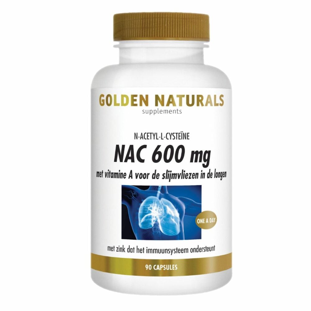 Golden Naturals NAC -tillägg