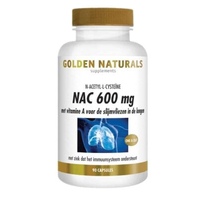 Golden Naturals NAC supplement