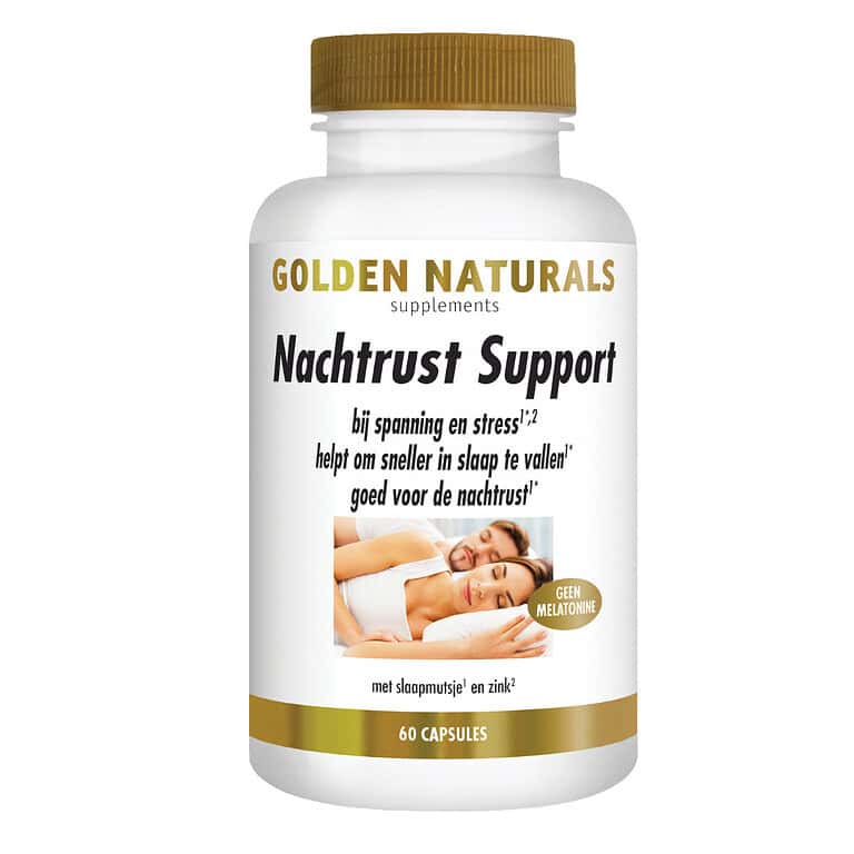 Golden Naturals Supporto per il riposo notturno