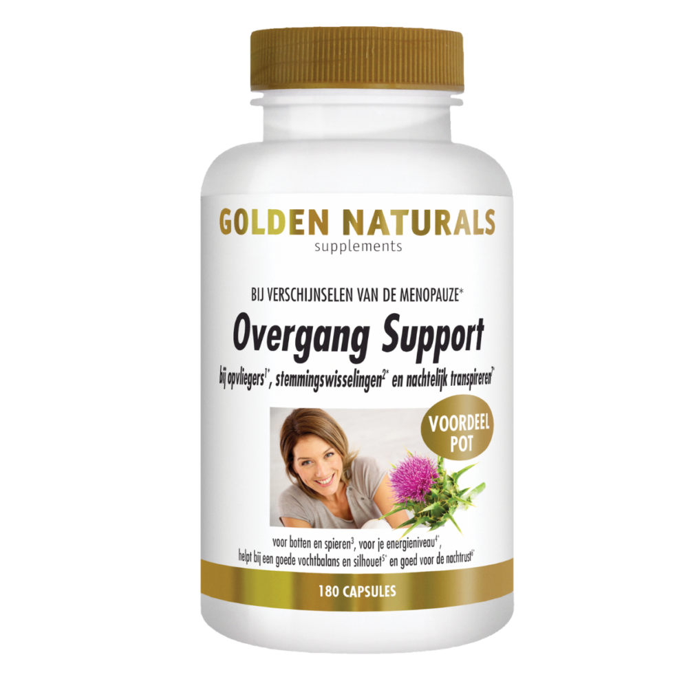 Golden Naturals Overgangsstøtte