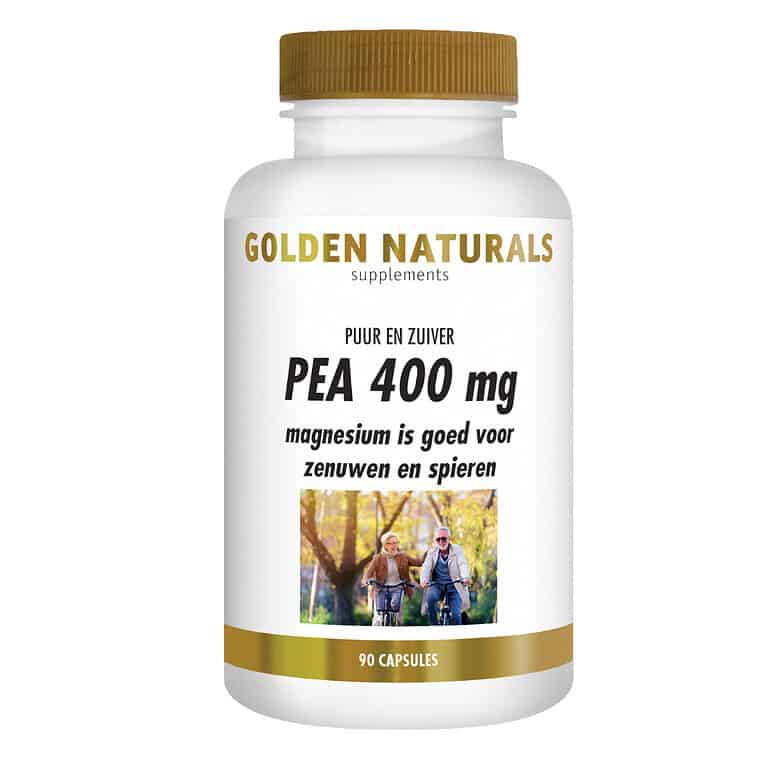 Golden Naturals PEA 400 mg