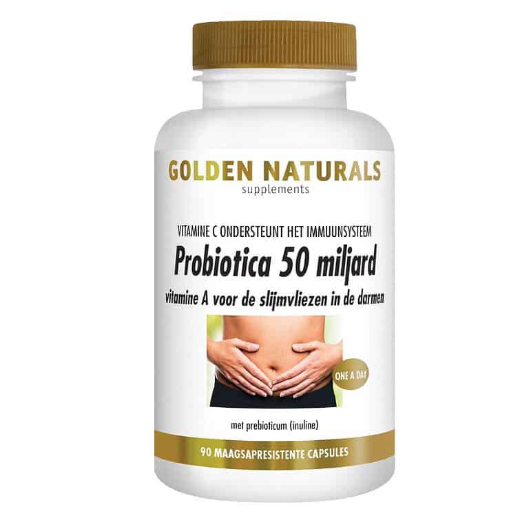 Golden Naturals Probiotica 50 miljard