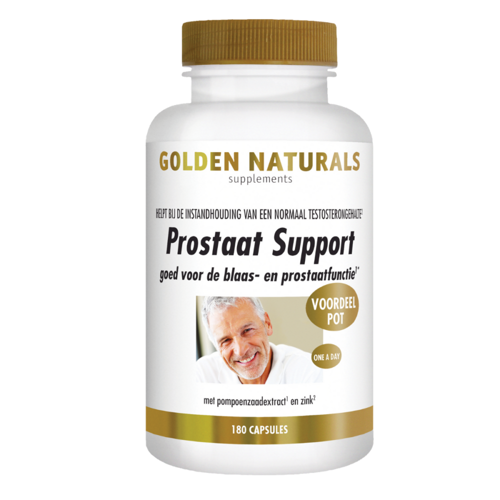 Golden Naturals Prostaat Support