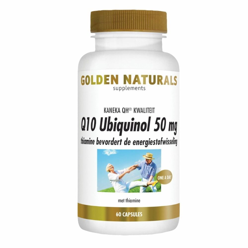 Golden Naturals Ubichinolo Q10