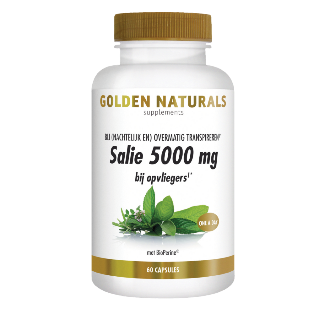 Golden Naturals Salvie 5000mg