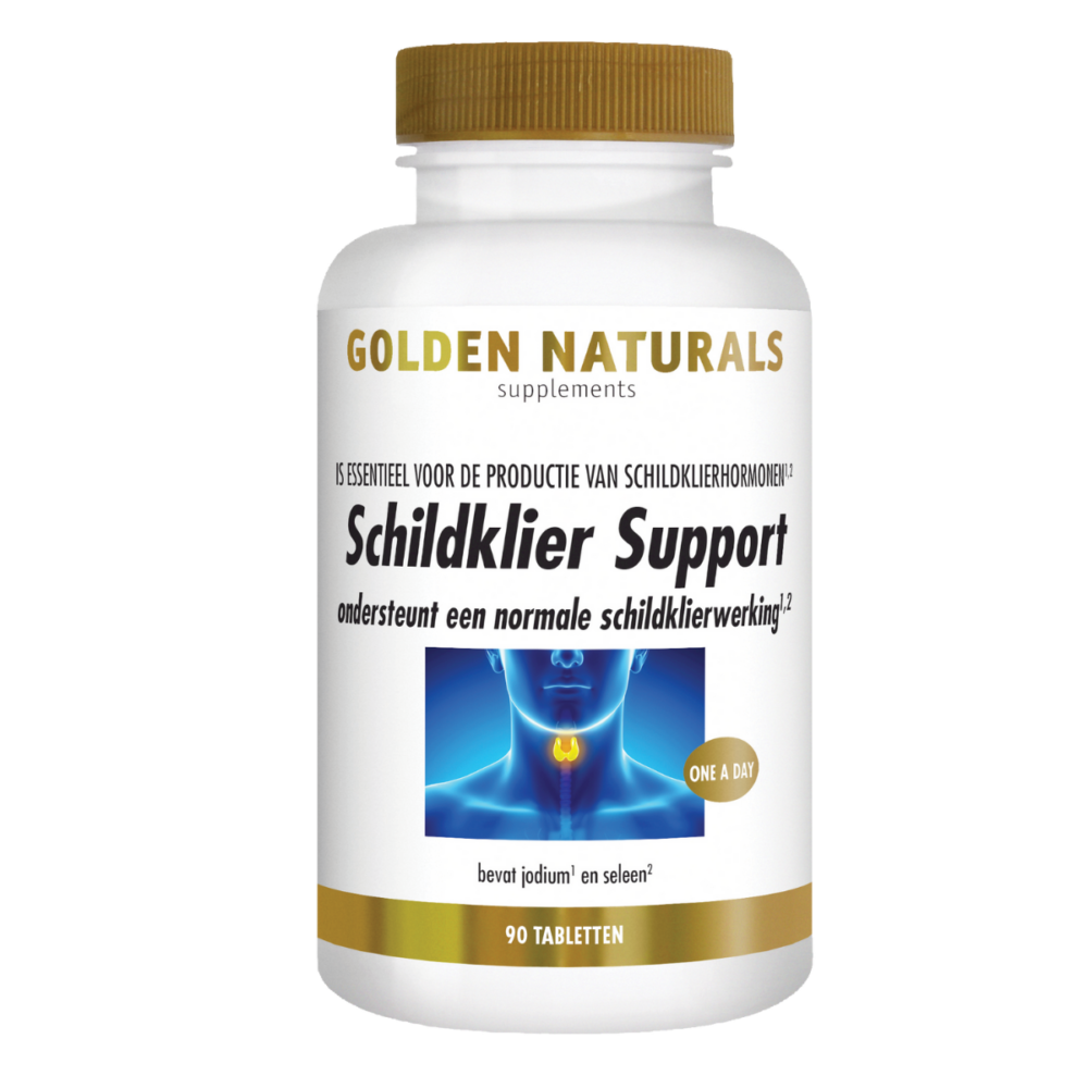 Golden Naturals Schildklier Support