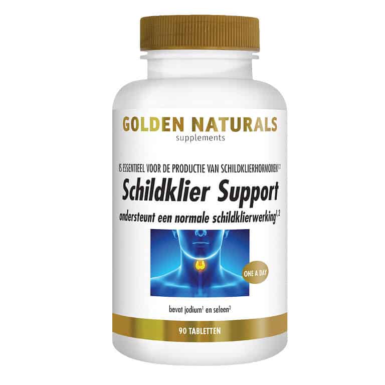 Golden Naturals Suporte para tireoide