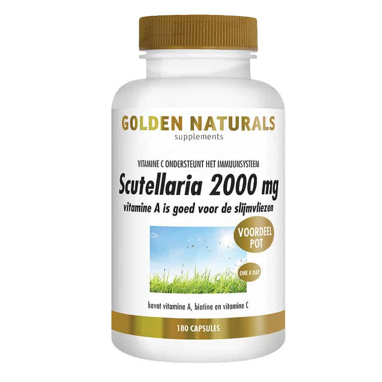 Golden Naturals Scutellaria 2000 mg