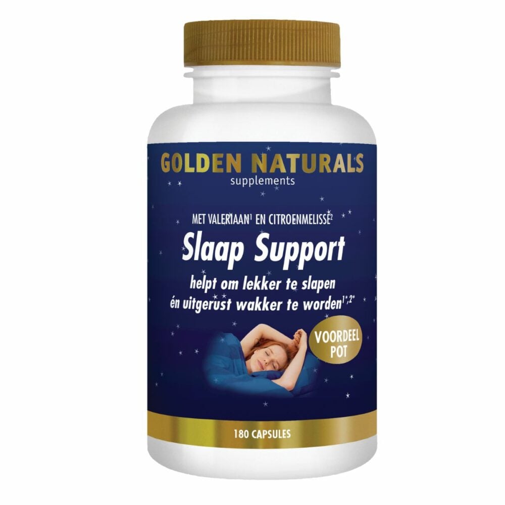 Golden Naturals Soutien au sommeil