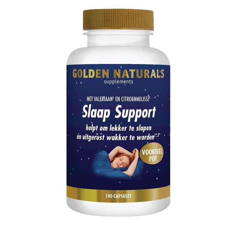 Golden Naturals Slaap Support